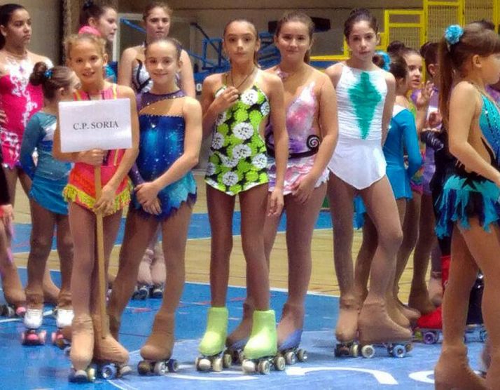 La expedición soriana en Guadalajara./CPS