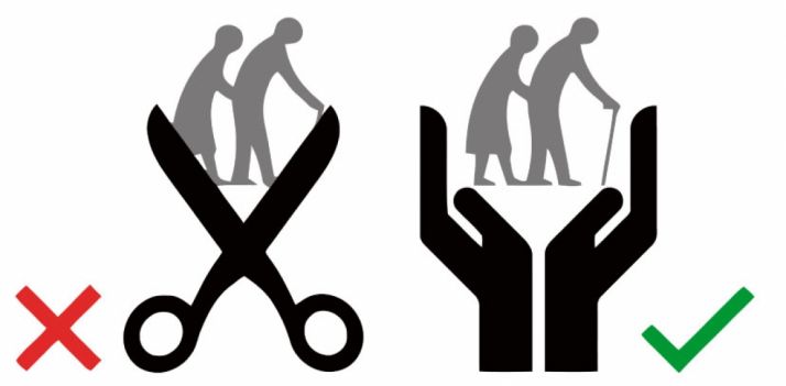 A las siete de la tarde.