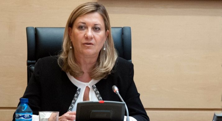 Pilar del Olmo, consejera de Economía y Hacienda. / Jta.