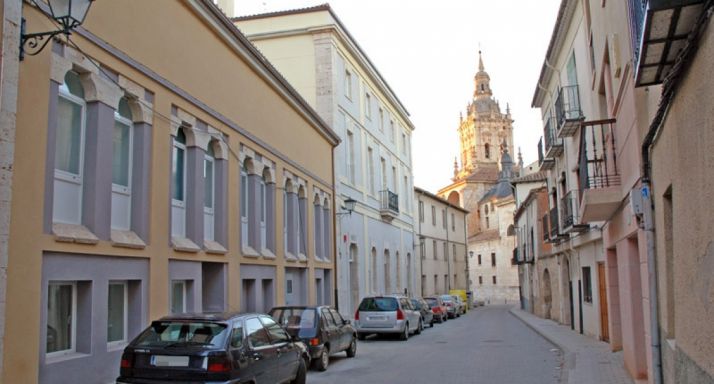 El centro residencial para mayores en El Burgo./SN