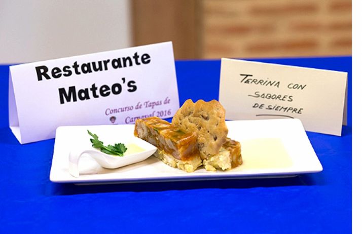 La tapa del restaurante adnamantino./RM