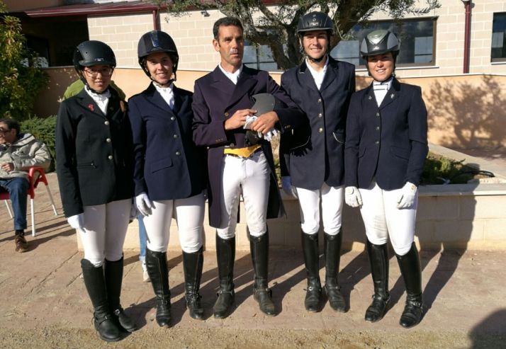 Los sorianos participantes en Zamora.