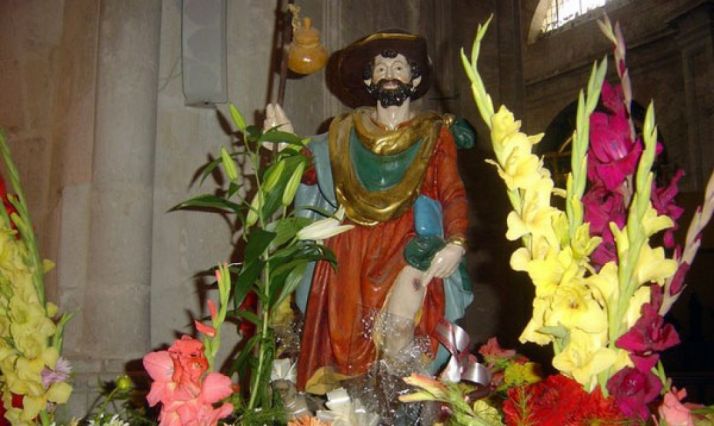 Imagen de San Roque.