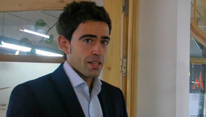 Sergio Cabrerizo, director de Soria Futuro./SN
