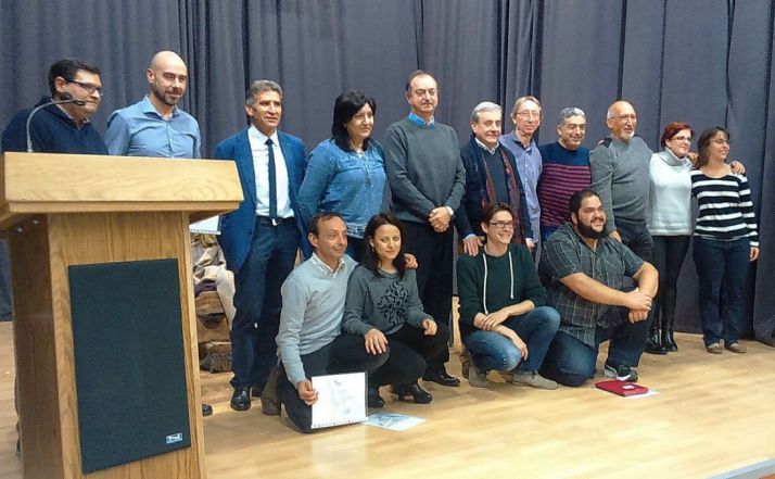 Imagen de la clausura del ciclo escénico.