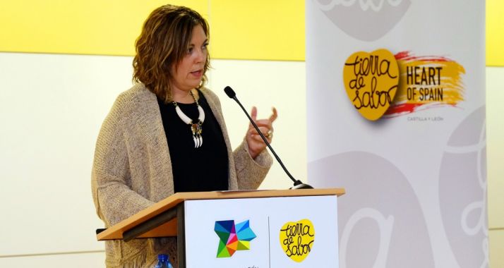 La consejera de Agricultura y Ganadería, Milagros Marcos. / Jta.