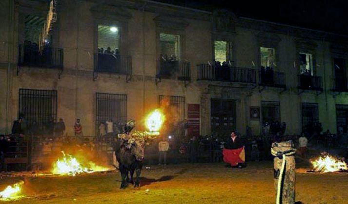 Imagen de archivo del festejo medinense.