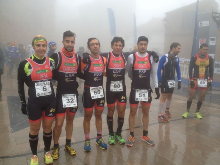 Equipo triatlón
