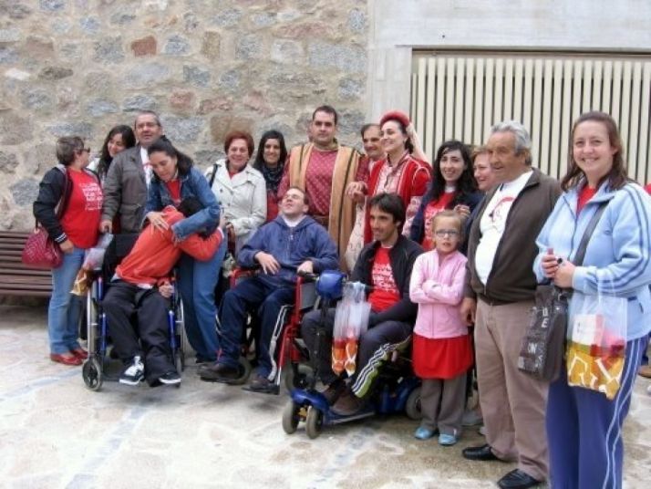 Miembros de ASPACE en una de sus actividades. ASPACE