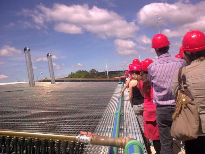 Instalaciones de Ceder-Ciemat de Soria.