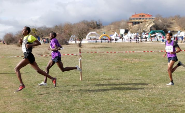  Bezabeh, Toroitich y Kifle ya se dieron cita en la última edición./Cross de Soria