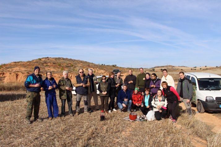 Los trabajos se han centrado en la zona de El Reajo.