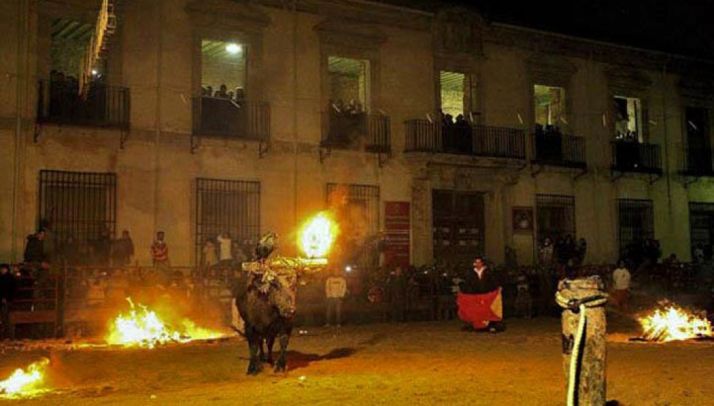 Imagen de archivo del Toro Jubilo. / Dip.