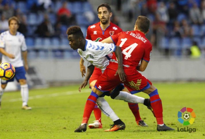 Amath, un verdadero dolor de cabeza para la defensa rojilla. LFP