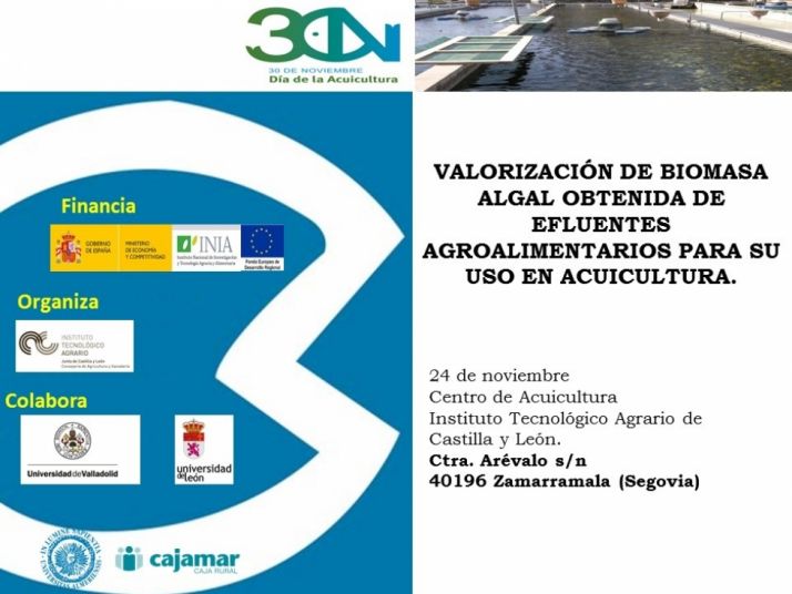 Jornada de divulgación sobre la biomasa algal en el Día de la Acuicultura