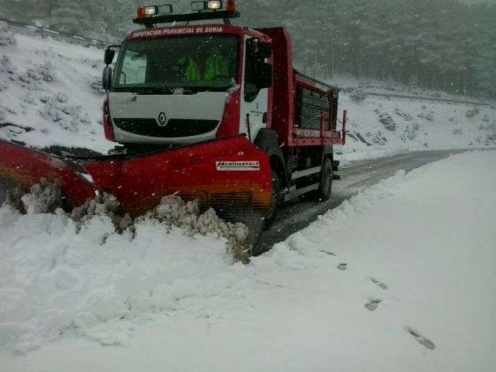 Qutanieves de Diputación. /Archivo