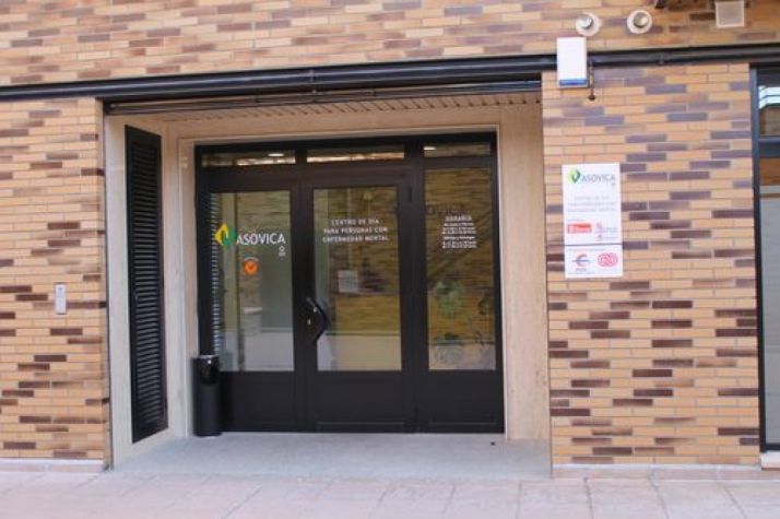 Sede de Asovica en Soria.