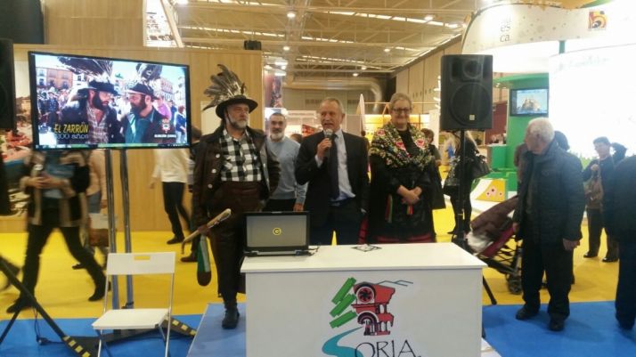 Zarrón de Almazán, Intur. DIP