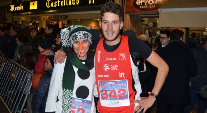 Nacho Barranco y Marta Pérez este viernes./SN