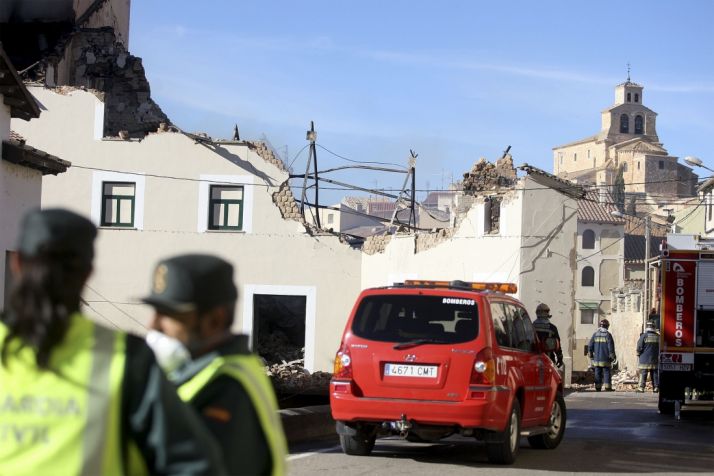 Imágenes tras el siniestro. /SN