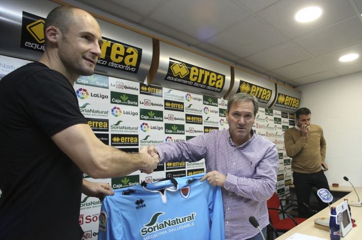 Saizar este jueves en Los Pajaritos./SN