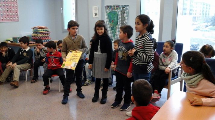 Los alumnos en el hospital./CA