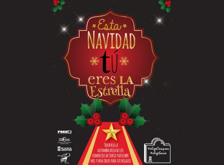 Campaña navideña del comercio.