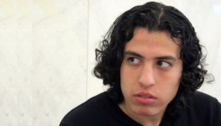 El reportero Ahmed Ali. 