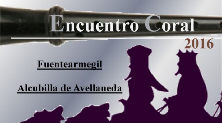 Encuentro coral entre localidades.