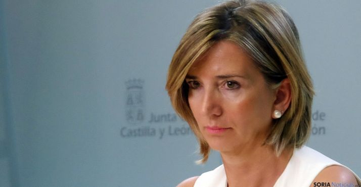 La consejera de Igualdad y Familia, Alicia García.  / SN