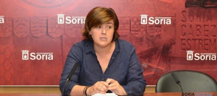 Ana Alegre, responsable de Servicios Locales. / SN