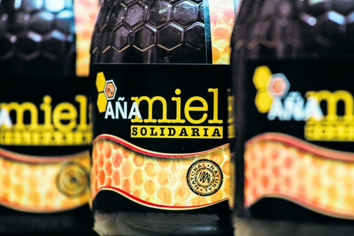Envases con la miel recolectada. /David Almajano
