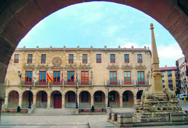 Imagen de la casa consistorial de Soria. /SN