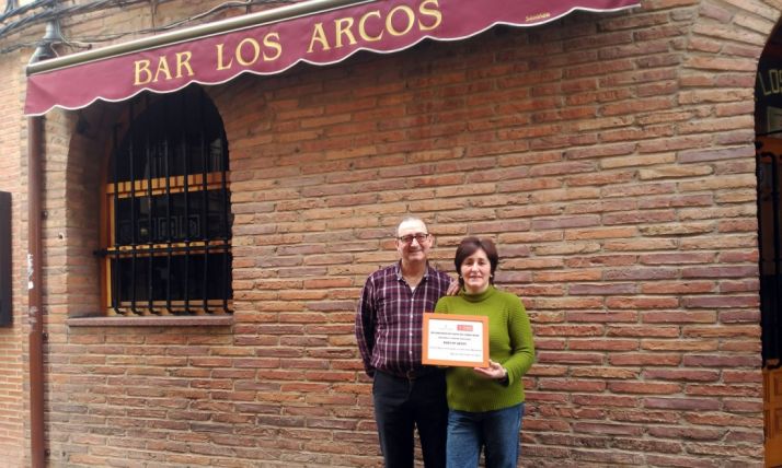 María Jesús Royo y Manuel Ruiz, los regentes.