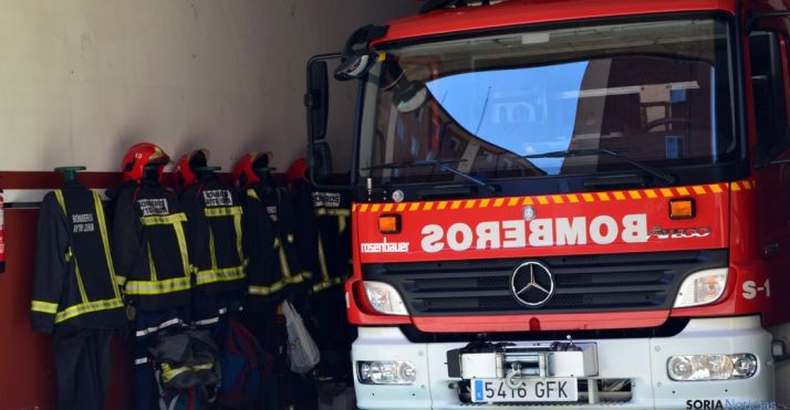 Imagen del parque de bomberos de la capital. /SN