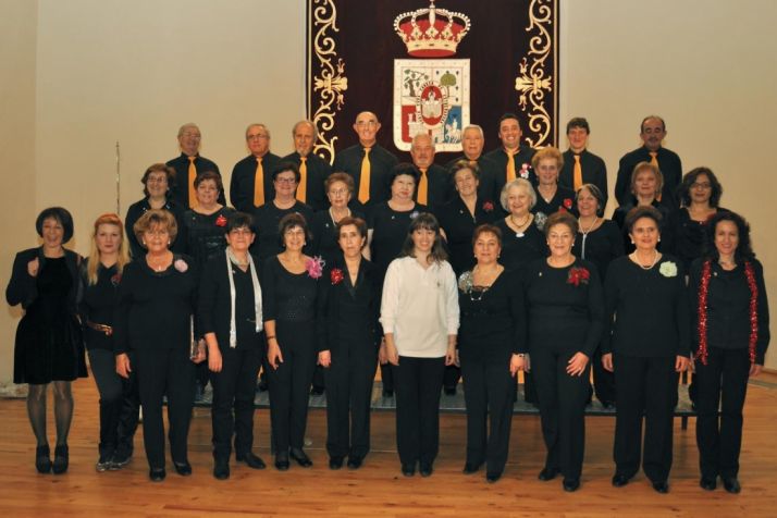 Coral de Soria en el Aula Magna Tirso de Molina. / Archivo