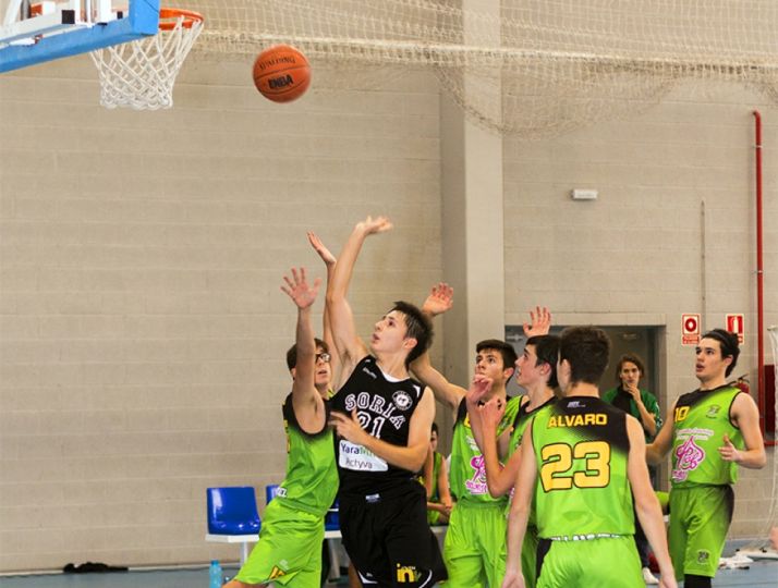 Uno de los partidos del CSB.