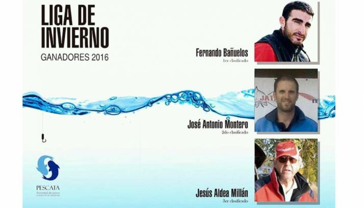 Los tres pescadores sorianos, ganadores.