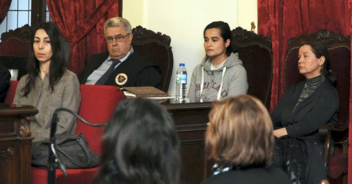 Las tres condenadas en el caso. / EP