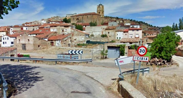 Vista de Ciria en la SO-P-2017. /GM