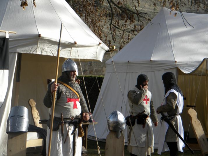 Recreación de los Templarios en el Duero/ SN