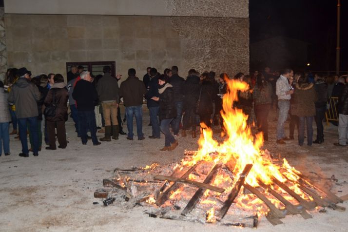Migas y torreznos para celebrar Santa Bárbara. /SN