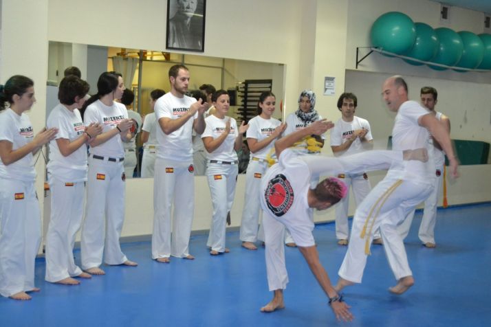 Entrenamiento de capoeira/ SN