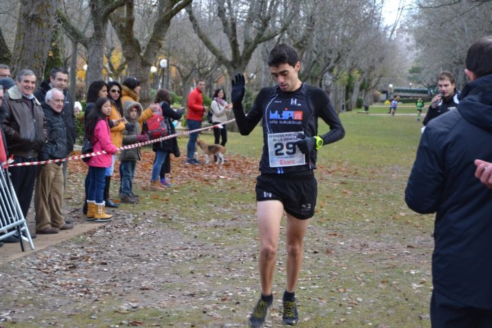 Joseba Diaz, ganador del Cross de la Dehesa. /SN