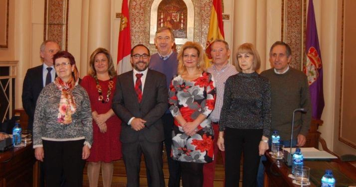 Homenaje a los jubilados de Diputación.