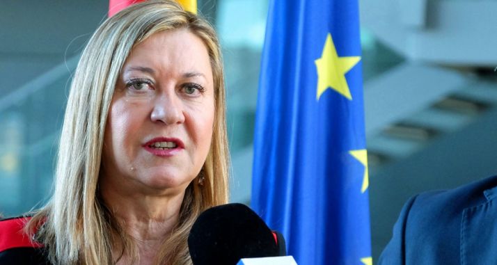 Pilar del Olmo, consejera de Economía y Hacienda. / Jta.