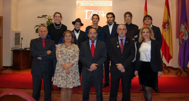 Imagen del acto de homenaje./Dip.