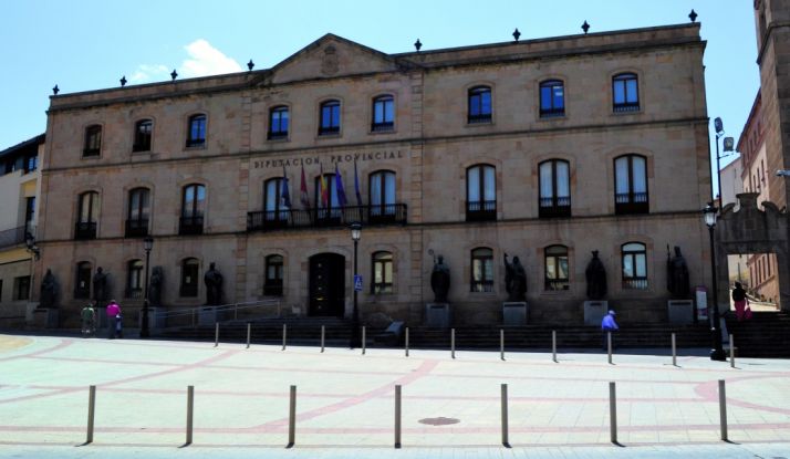 Imagen del Palacio Provincial de la Diputación. / SN