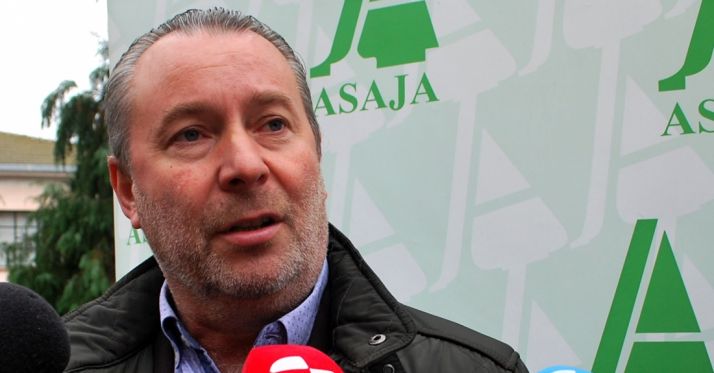 Donaciano Dujo este jueves en Soria./SN