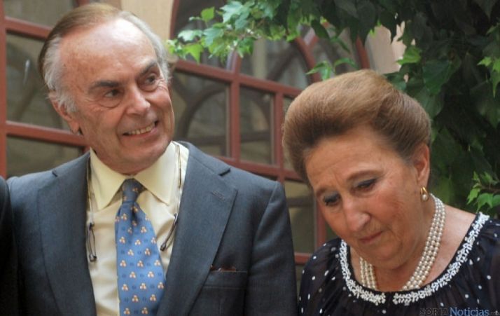 Doña Margarita de Borbón y Don Juan Zurita, Duques de Soria./SN